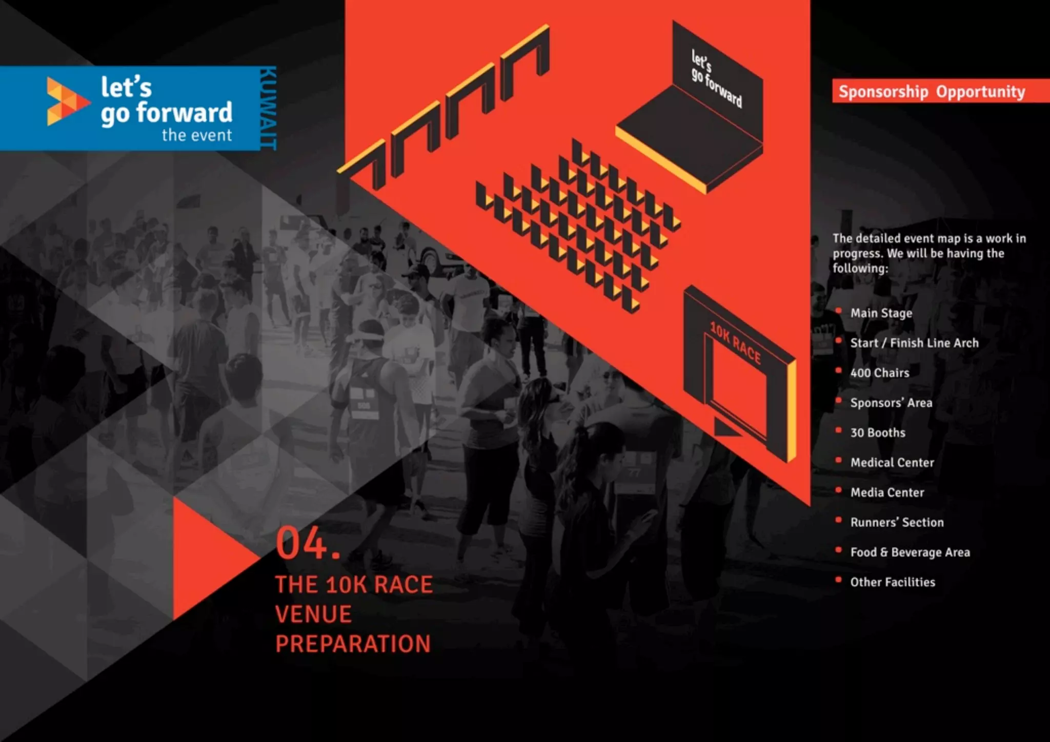 Lets go Forward Event