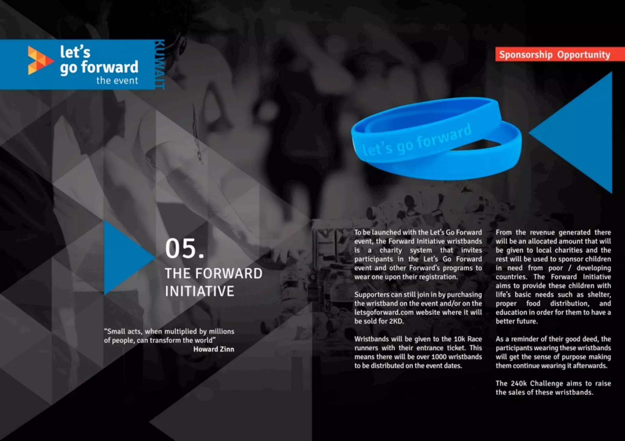 Lets go Forward Event