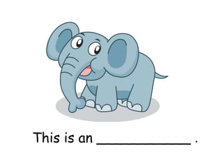 This is an ___________ .
 