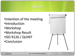 2AgendaIntention of the meeting