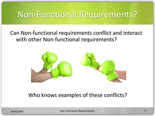 ConclusionNon-Functional Requirements24/06/2009