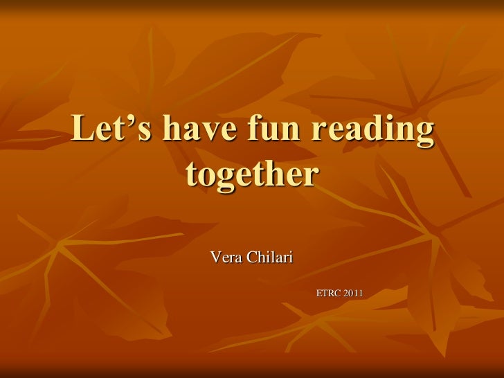 Let S Have Fun Reading Together 2