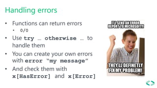 Let’s have some fun with Power Query M language | PPTX