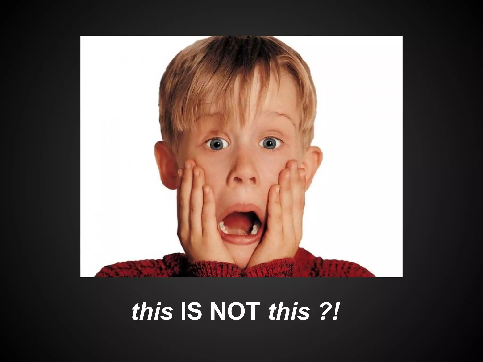 this IS NOT this ?!

 