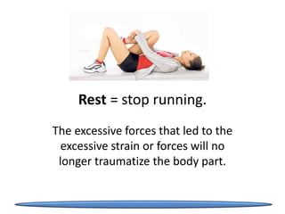 Rest Stop Exercise Common Running Injuries & What's the long term fix? | PPTX