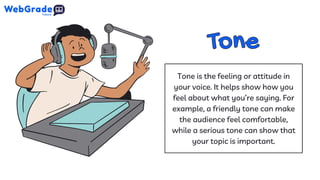 Spoken Features Let’s Learn About Spoken Features Educational Presentation | PDF
