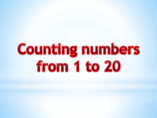 lets learn japanese counting numbers from 1 to 20