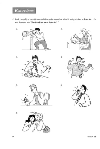 Lets Learn Japanese Basic 1 Volume 2 | PDF