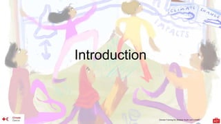 Climate Training Kit. Module Youth: Let’s LEARN
Introduction
 