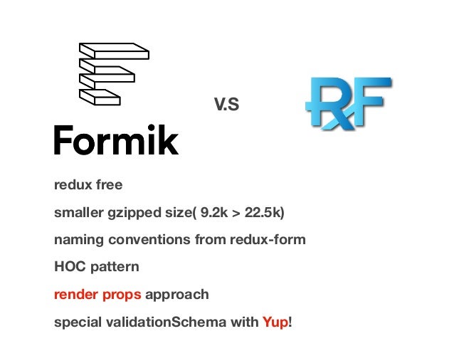 lets make a better react form redux form validation