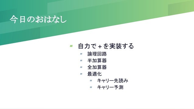 足し算をつくろう