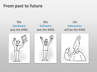 I’ll go up and find
out what they need
and the rest of you
just start coding!
Traditional project life cycle
http://blogs.msdn.com/b/devschool/archive/2012/09/10/design-principles-why-use-paper-and-pencil-or-similar-on-slate.aspx
Project
planning
Requirements
definitions
Design
Development
Integration
Test
Installation
Acceptance
Maintenance
 