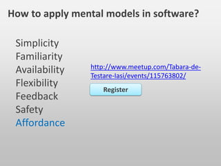 User observation
“First rule of usability?
Don’t listen to users” by
Jacob Nielsen
http://www.newswire.ca/en/story/970075/brunswick-mine-earns-prestigious-john-t-ryan-safety-award-for-the-safest-metal-mine-in-canada
 