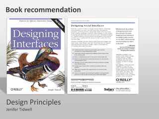 Gestalt principles
Similarity Proximity
 