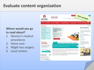 Remote testing – Moderate testing
http://www.techsmith.com/morae.html
 