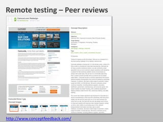 The inconvenient truth about SEO
http://www.smashingmagazine.com/2012/12/11/seo-the-inconvenient-truth/
Your primary objective
should be better content,
not higher rankings
 