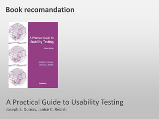 and let’s make
users happy!
 