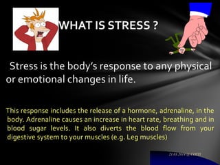 Let's Manage Our Stress 