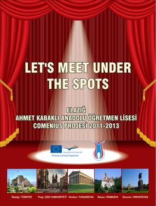 Leaflet of the Comenius Project - Turkey