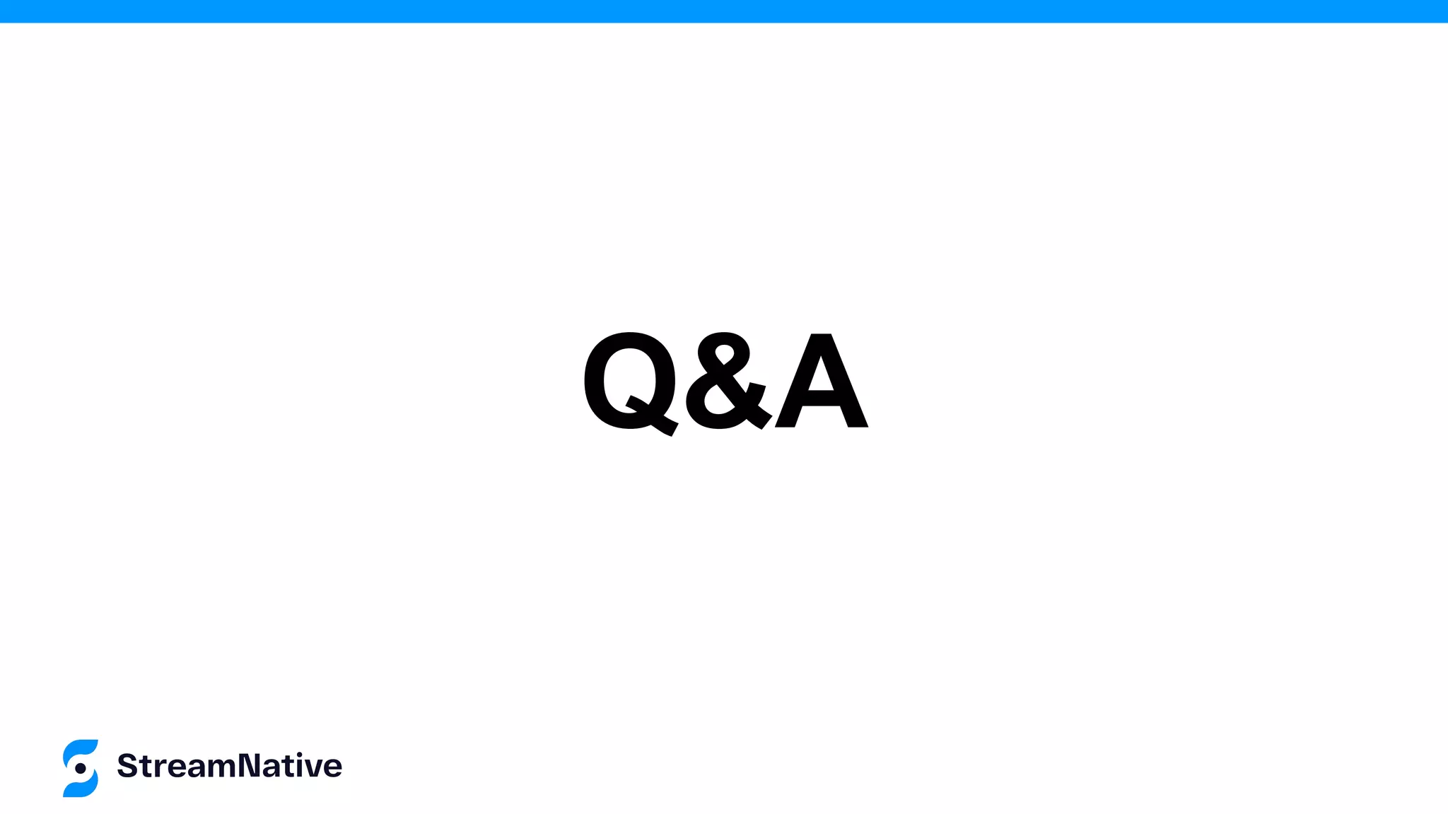 Q&A
 