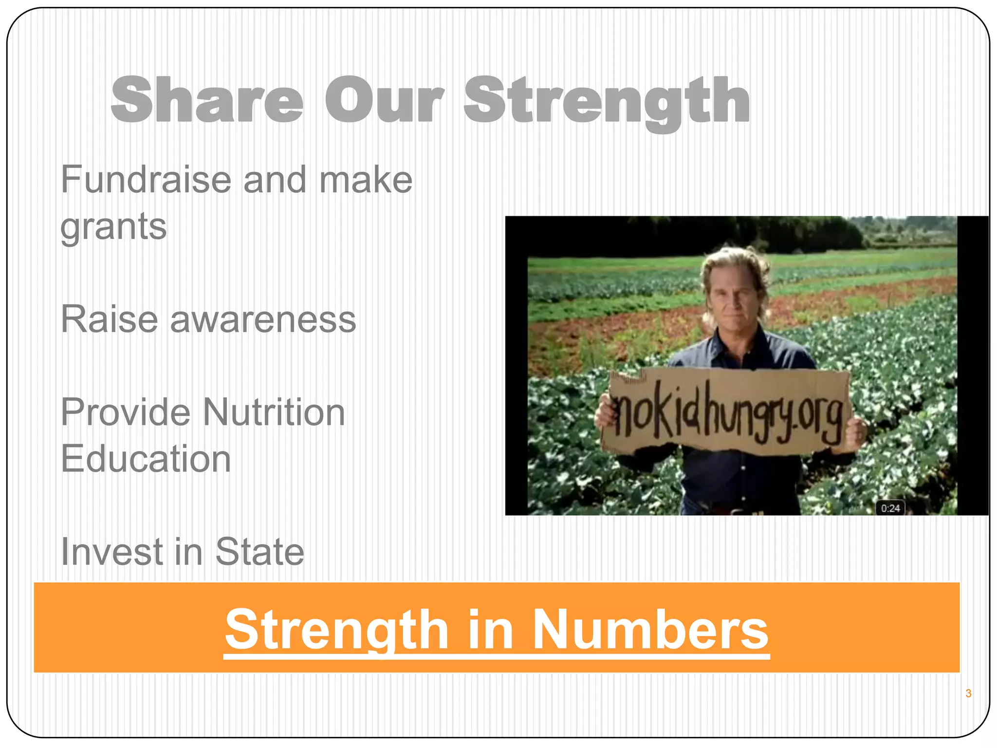 Only 16%ofeligible kids participated in summer meal programs.  There is huge gap between kids who are eligible for programs and those who receive them.