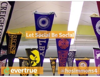 Let Social Be Social
@hosimmons4Let Social Be
 