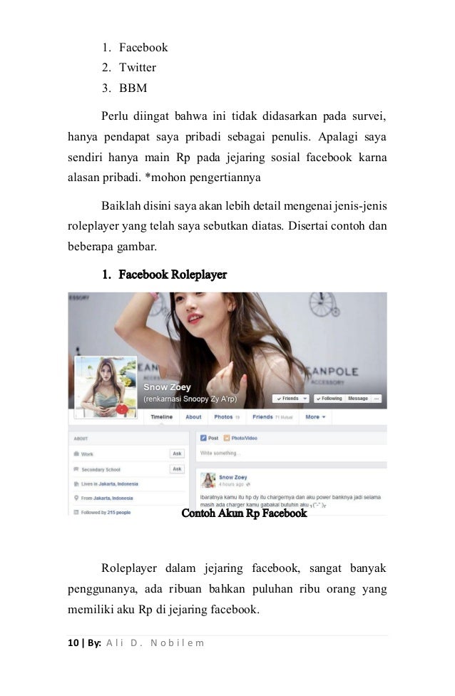 Lets Play Roleplayer