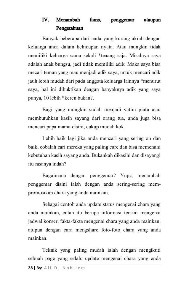 Featured image of post Nama Fams Rp Yang Bagus