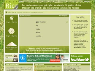 freerice.com
 
