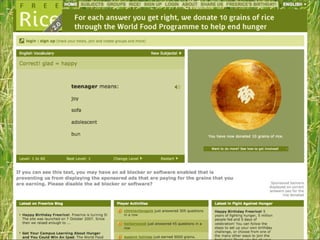 freerice.com
 