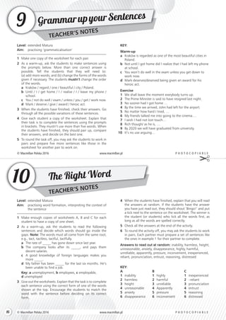 Lets play use_of_english_for_matura | PDF