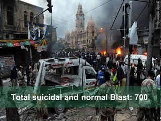 Total suicidal and normal Blast: 700  