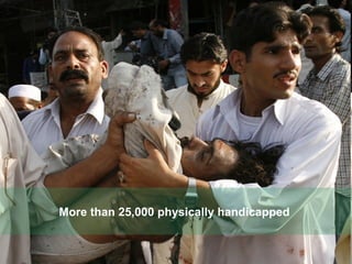 More than 25,000 physically handicapped  