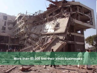 More than 50,000 lost their small businesses  