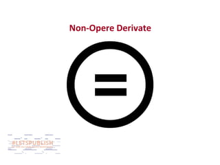Non-Opere Derivate

 
