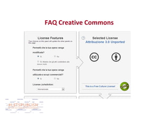 FAQ Creative Commons

 
