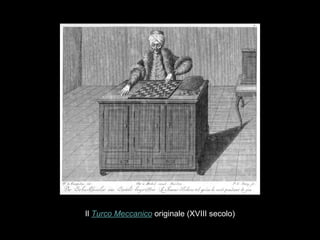 Il Turco Meccanico originale (XVIII secolo)
 