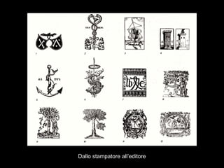 Dallo stampatore all’editore
 
