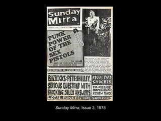 Sunday Mirra, Issue 3, 1978
 