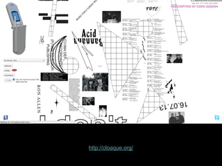 http://cloaque.org/
 