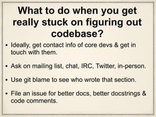 Related Past Talk on Reading Code
• RailsConf 2014 - Reading Code Good by Saron
Yitbarek @saronyitbarek: about experiences with
a weekly code club that would read a code base
as a group
 