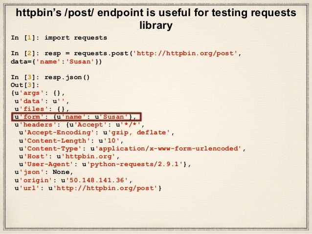 Python download requests - jameskey