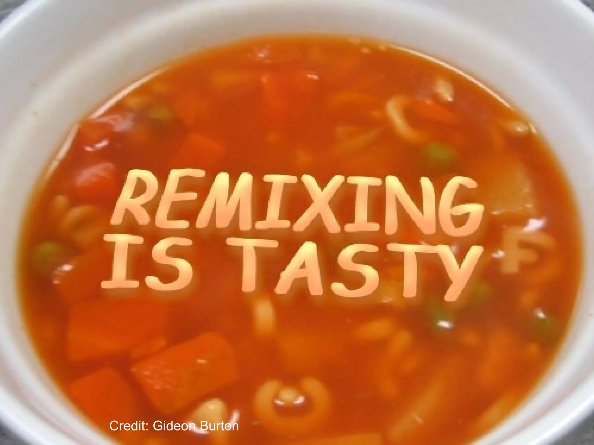 Credit: Gideon Burton
 