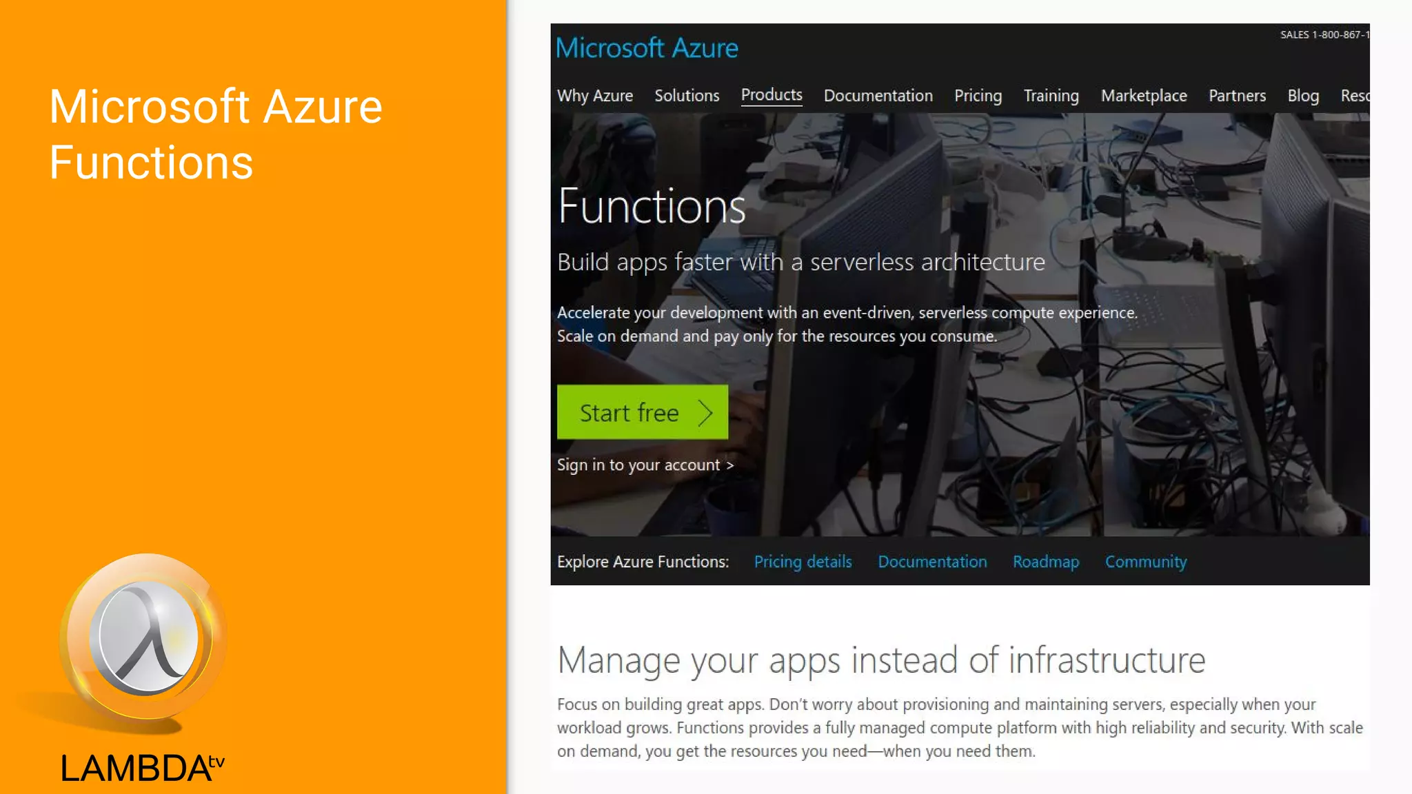 Microsoft Azure
Functions
 