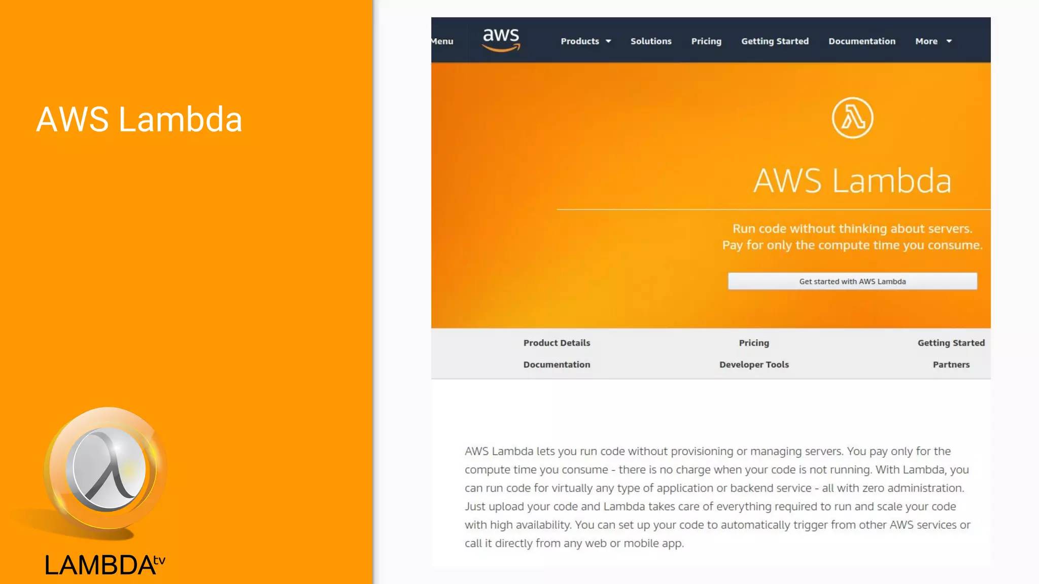 AWS Lambda
 