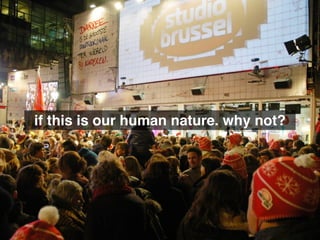 if this is our human nature. why not?
 