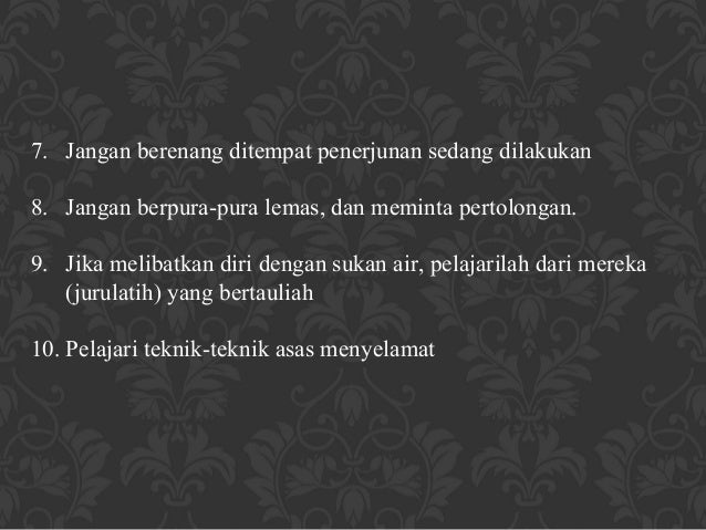 Berenang