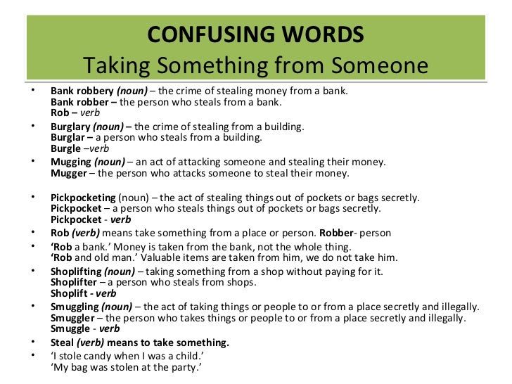 Let’s talk about crime