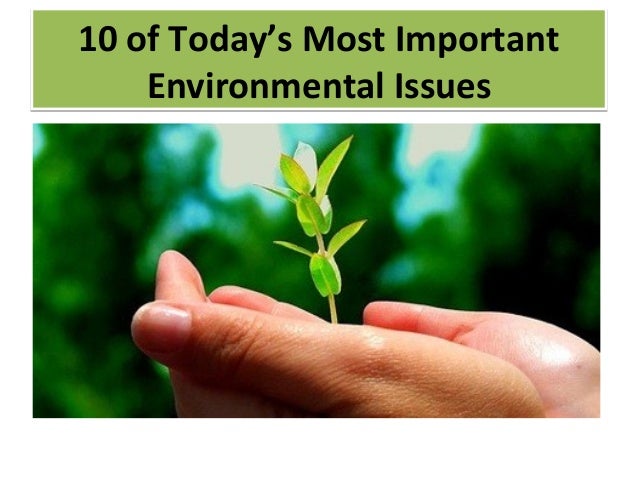 let s talk about environment