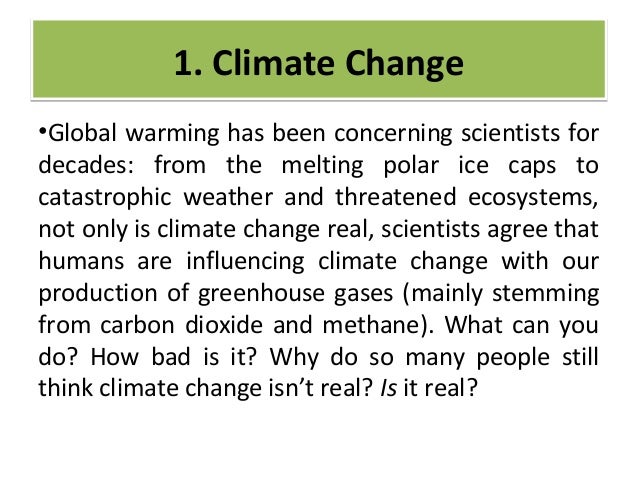 let s talk about environment
